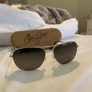 Maui Jim men’s Mavericks aviator sunglasses